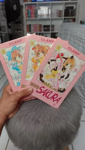 Mangá Card Captor Sakura (Edição Especial)