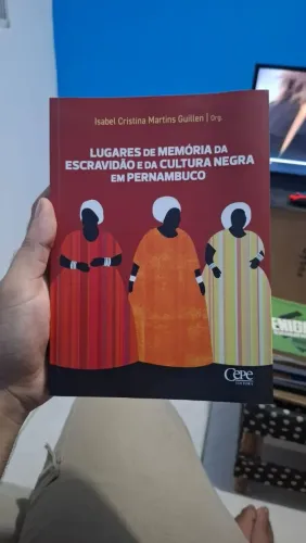 Livro - Livre de memória da escravidão e da cultura negra em Pernambuco