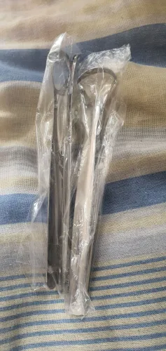 Instrumentos de limpeza bucal raspador inox língua