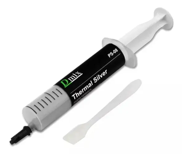 Pasta Térmica 30g Metais Prata