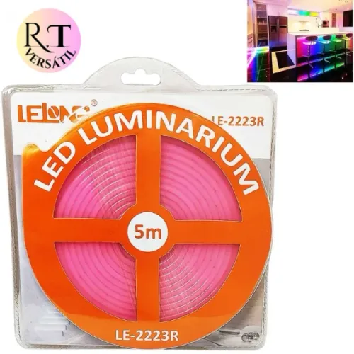 Fita Mangueira LED NEON 5M IP65 LELONG LE-2223