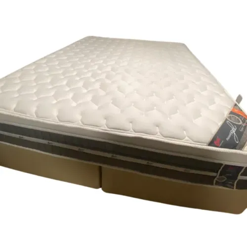 CAMA BOX KING + COLCHÃO CASTOR
