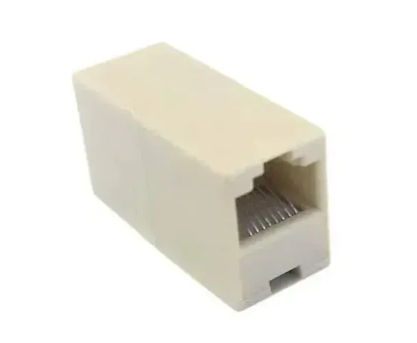 Emenda Rj45 Femea X Femea Para Cabo de Rede Internet