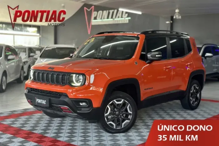 Jeep Renegade Trailhawk T270 1.3 TB Flex Aut. 2023
