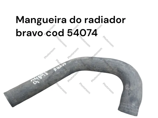 Mangueira Do Radiador Bravo Cod 54074