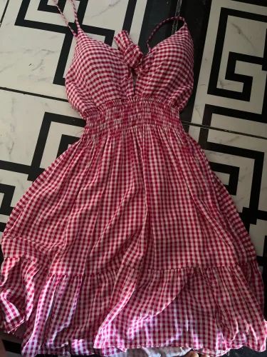 Vestido Rosa