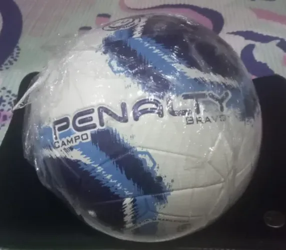 Bola Campo Penalty Bravo Xxi (nova no plastico)