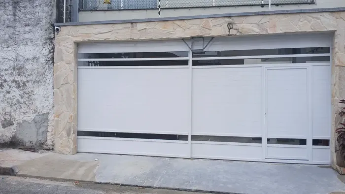 PORTÕES PORTAS JANELAS EM ALUMÍNIO FOSCO BRANCO PRETO/BOX GUARDA CORPO SACADAS CORRIMÃO. 