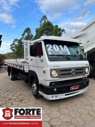 VW 10.160 Com Carroceria de Madeira
