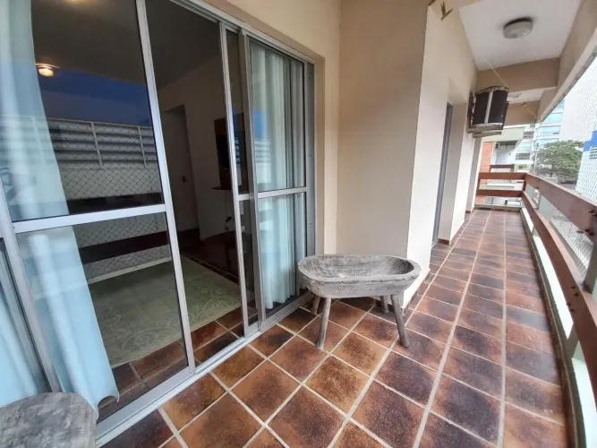 Apartamento para Locação em Guarujá, Loteamento João Batista Julião, 3 dormitórios, 1 suít