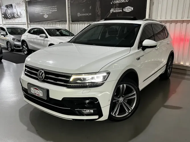 Volkswagen Tiguan Allspac R-line 350 TSI 2.0 4X4 2020