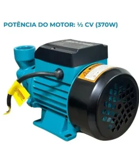 Bomba D?água periférica 1/2 cv 220v