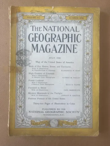National Geographic - Julho 1946