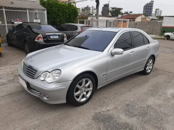 Mercedes-Benz C-180 Kompressor Classic 1.8 16V 143cv 2006