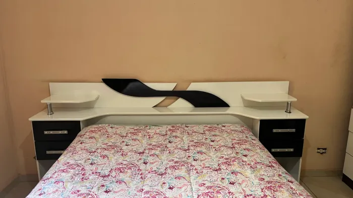 Cabeceira Cama de Casal - Com 4 gavetas 