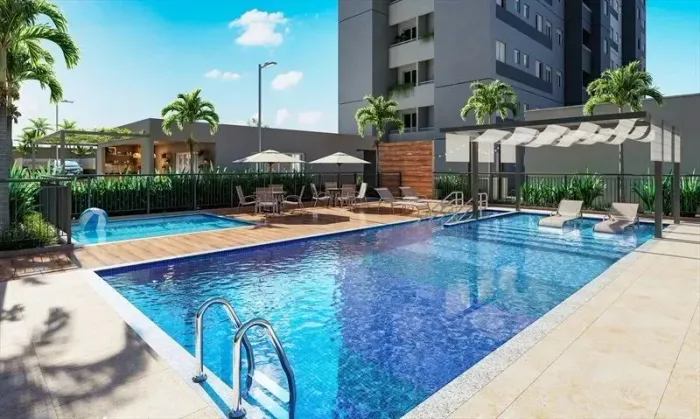 Apartamento com 2 dormitórios à venda, 52 m² por R$ 295.700,00 - Jardim do Lago - Uberaba/