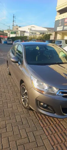 Citroen C4 Lounge Tendance 2.0 Flex 4P Aut. 2016