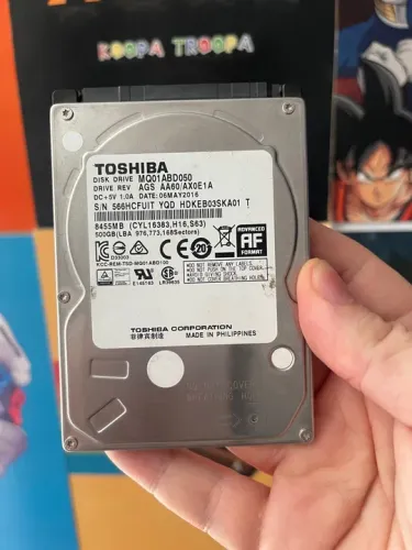 Hd externo 500 gigas