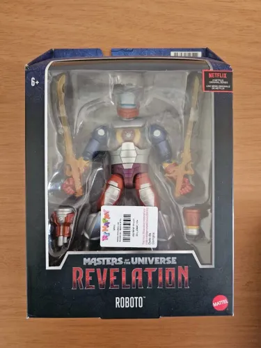 ROBOTO REVELATION