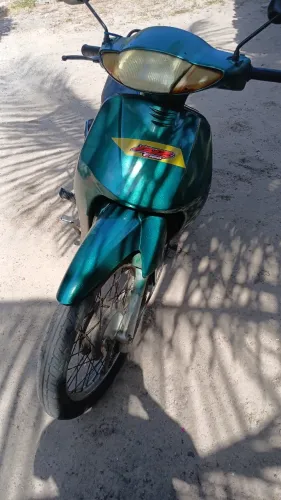 Biz 100 partida elétrica 2005  IPVA 2025, no ponto de transferência 