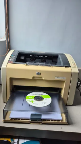 Impressora laser
