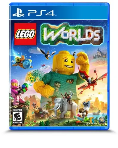 Lego worlds ps4 Midia Física original 