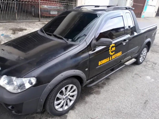 Fiat Strada Adv/adv Tryon 1.8 MPI Flex 8V CE 2005