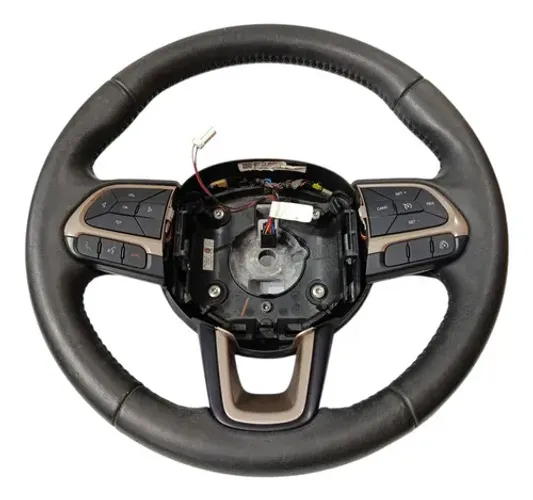Volante Com Comando Som Jeep Renegade 2015 - 2021 Preto