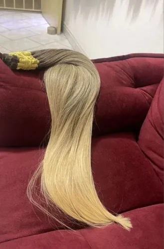 Cabelo humano do sul