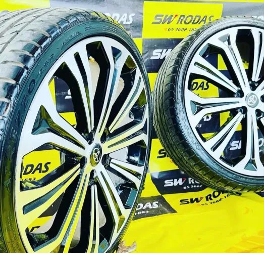 Rodas aro 18 Corolla altis 