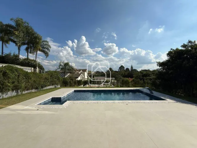 Casa de Condomínio em Itu à venda Condomínio Campos de Santo Antônio - SP | 5 quartos Área