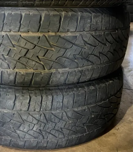 Par de pneus 15 Ecosport 205/65 R15 80%