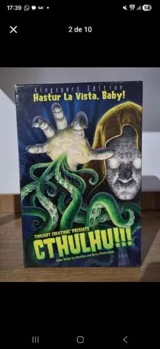 Jogo de tabuleiro hastur