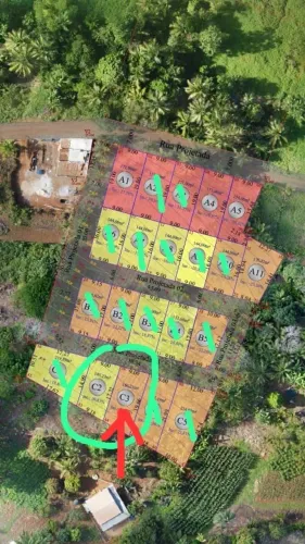 Terreno Rosario 166m2  venda ou troca em carro entrada facilitada e parcelas sem juros