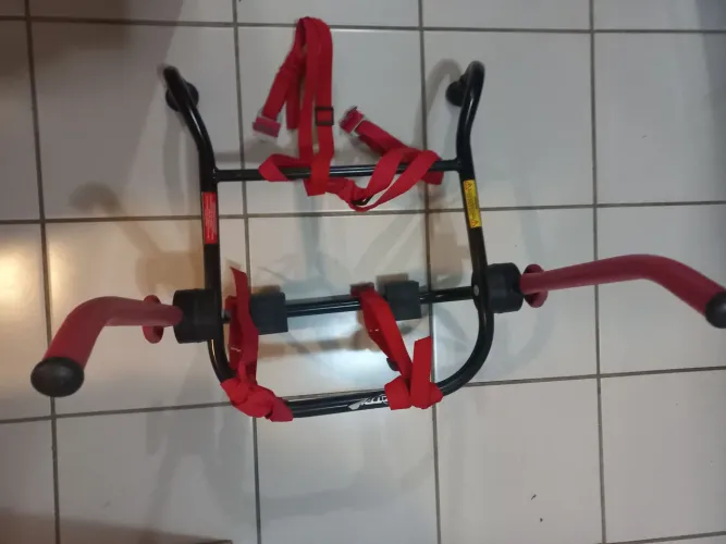 Suporte de carro para bicicleta 