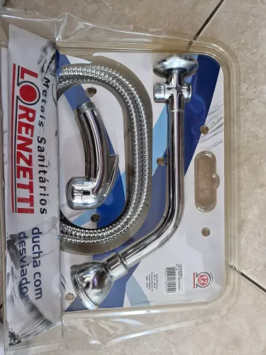 Ducha com Desviador Lorenzetti