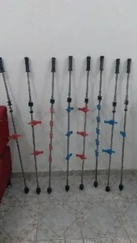 Ferragens para mesa de totó