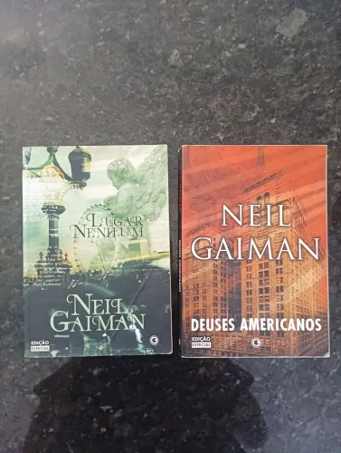 Deuses Americanos + Lugar Nenhum Neil Gaiman