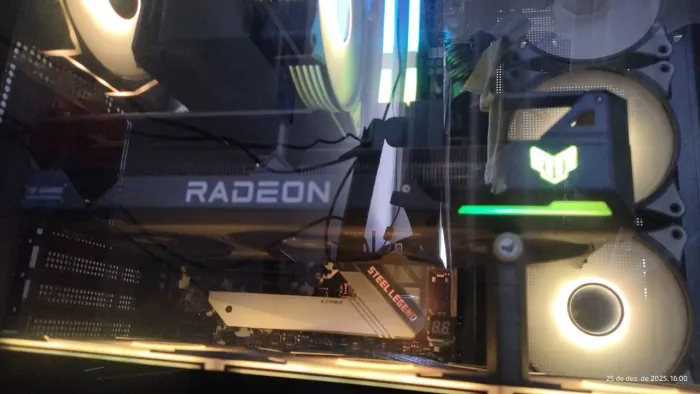 ASUS TUF AMD 7800XT 16GB OC RT FSR 