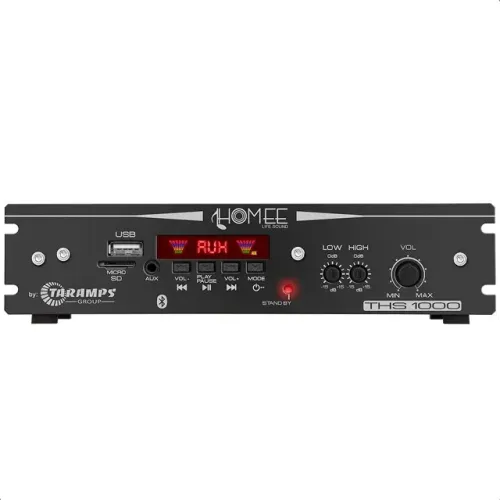 Taramps THS 1000 Receiver - 1 ano de uso, som ambiente