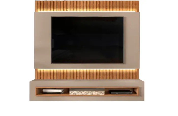 PAINEL BELUTTI - OFF/FREIJO COM LED r64