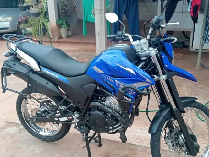 Yamaha XTZ 250 lader