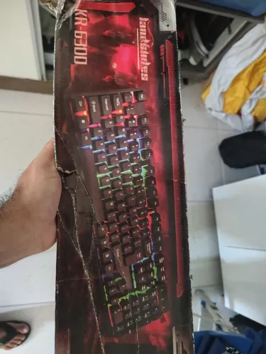 Teclado gamer