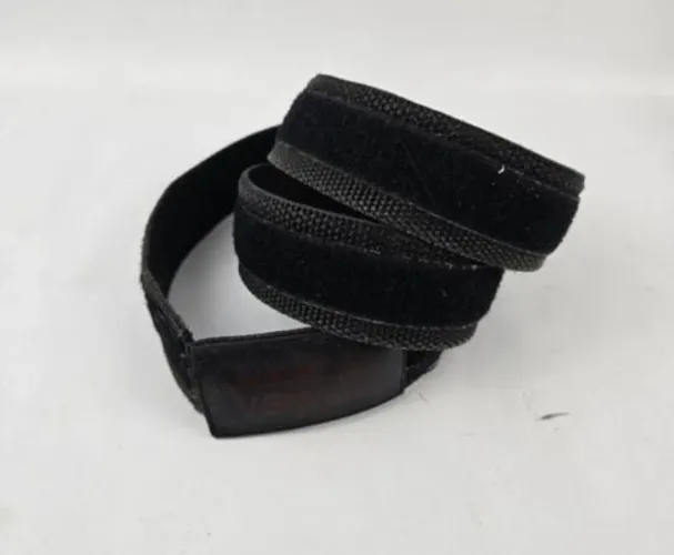 Cinto preto de velcro marca venom