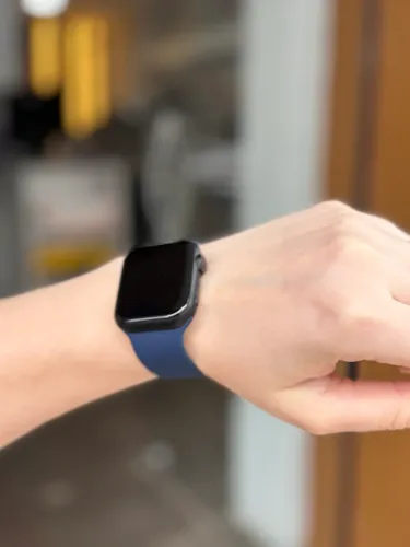 Smartwatch Inteligente Mini 1.75 Polegadas Azul 
