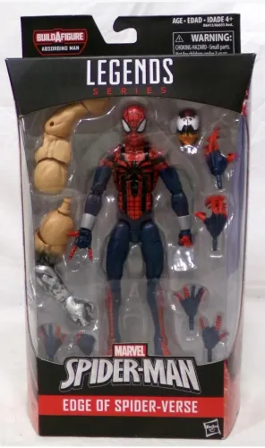 Marvel Legends homem aranha Ben reilly ede of Spider verse carnificina hasbro 