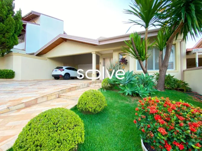 Casa em Condomínio à venda em Indaiatuba - Village Terras de Indaia, 4 quartos 400 m² por