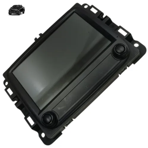 Tela Central Multimídia Fiat Toro Freedom 2021 2020 2019 18 Preto