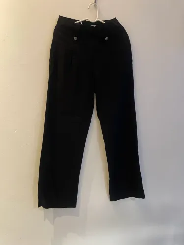 Calça preta Social feminina