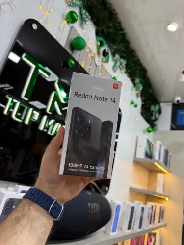 Redmi Note 14 - Novo na caixa!